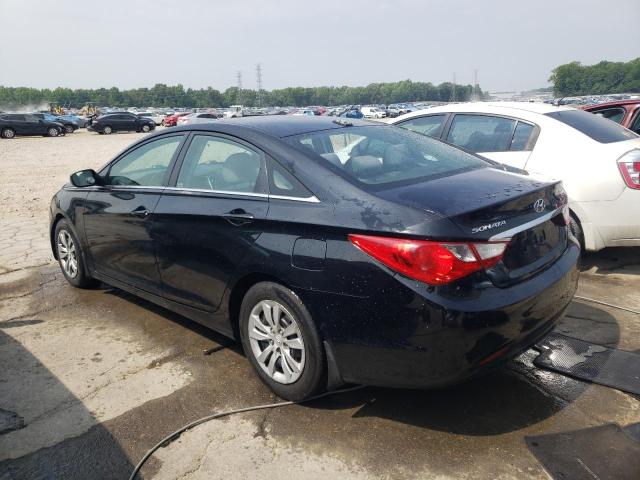 5NPEB4AC4CH363943 - 2012 HYUNDAI SONATA GLS BLACK photo 2