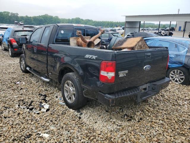 1FTRX12W48FB39924 - 2008 FORD F150 შავი ფოტო 2