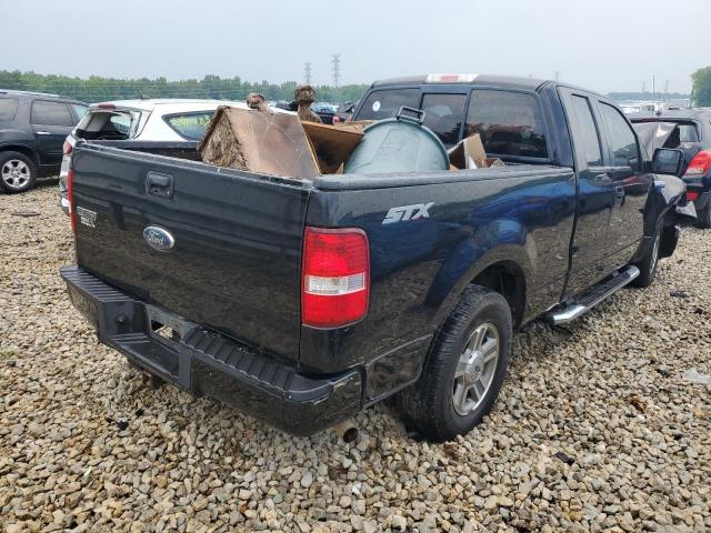 1FTRX12W48FB39924 - 2008 FORD F150 შავი ფოტო 3