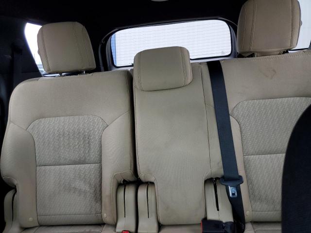 1FM5K8AR0EGC60436 - 2014 FORD EXPLORER POLICE INTERCEPTOR WHITE photo 10