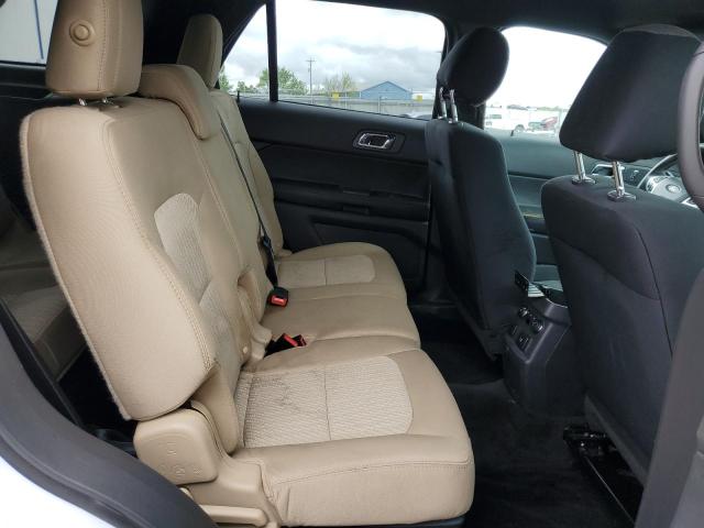 1FM5K8AR0EGC60436 - 2014 FORD EXPLORER POLICE INTERCEPTOR WHITE photo 11