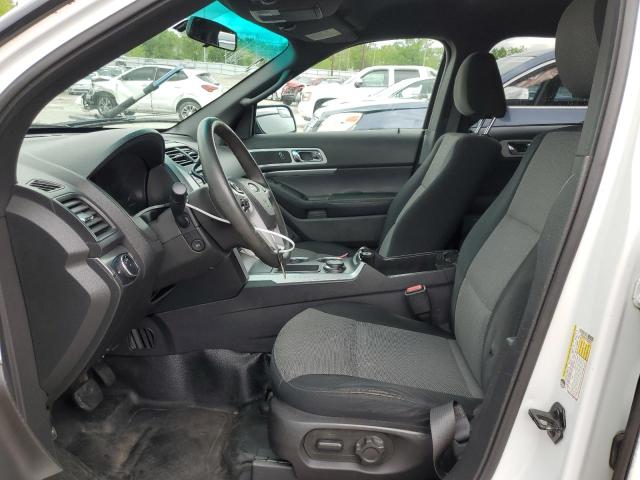 1FM5K8AR0EGC60436 - 2014 FORD EXPLORER POLICE INTERCEPTOR WHITE photo 7