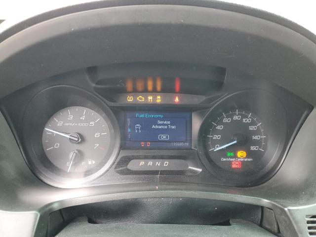 1FM5K8AR0EGC60436 - 2014 FORD EXPLORER POLICE INTERCEPTOR WHITE photo 9