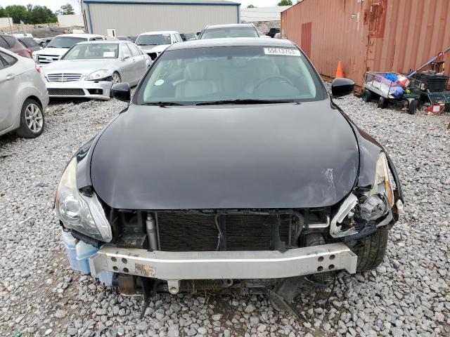 JN1CV6FE7BM953906 - 2011 INFINITI G37 BASE BLACK photo 5