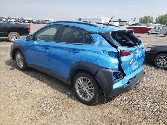 KM8K6CAA6MU631569 - 2021 HYUNDAI KONA SEL PLUS BLUE photo 2