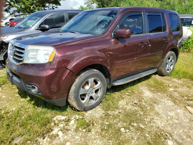 2013 HONDA PILOT EX, 