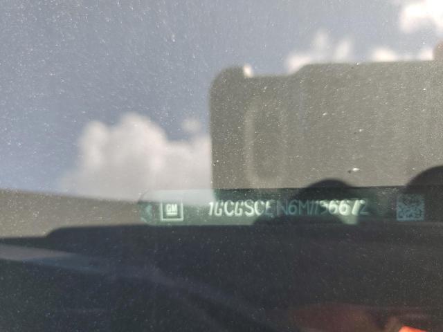 1GCGSECN6M1156672 - 2021 CHEVROLET COLORADO L GRAY photo 12