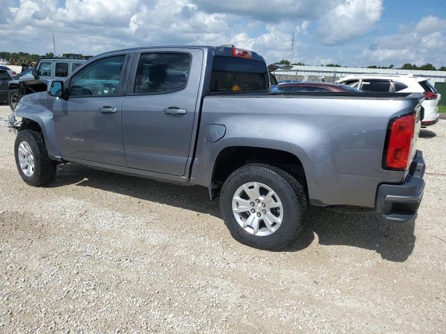 1GCGSECN6M1156672 - 2021 CHEVROLET COLORADO L GRAY photo 2