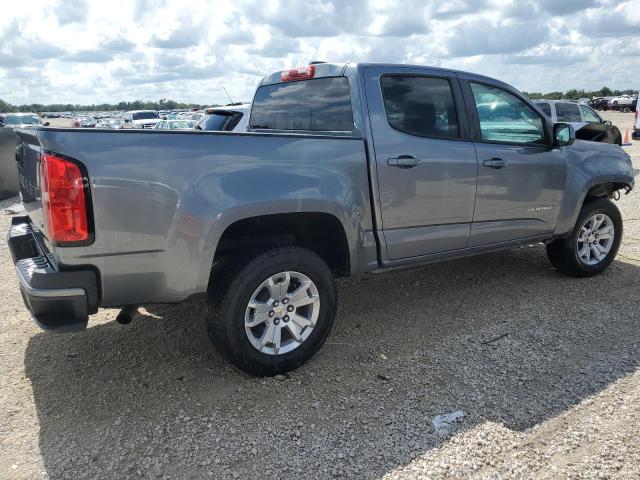 1GCGSECN6M1156672 - 2021 CHEVROLET COLORADO L GRAY photo 3