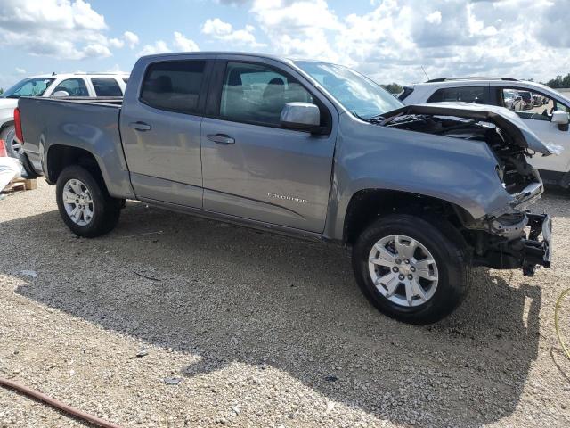 1GCGSECN6M1156672 - 2021 CHEVROLET COLORADO L GRAY photo 4
