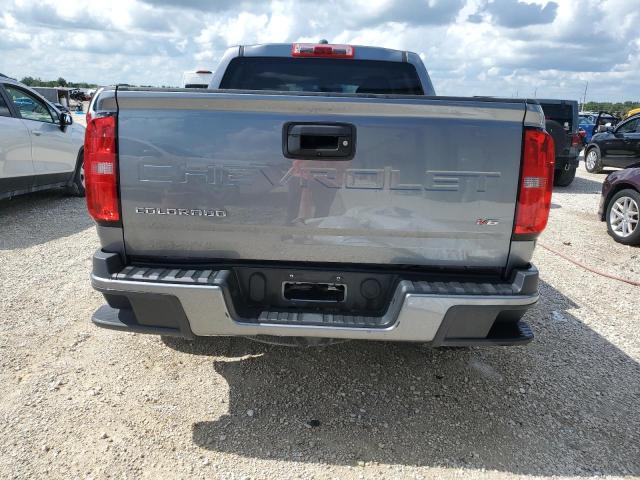 1GCGSECN6M1156672 - 2021 CHEVROLET COLORADO L GRAY photo 6