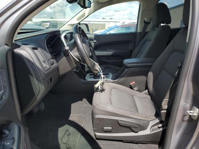 1GCGSECN6M1156672 - 2021 CHEVROLET COLORADO L GRAY photo 7