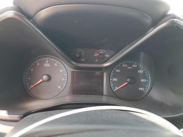 1GCGSECN6M1156672 - 2021 CHEVROLET COLORADO L GRAY photo 9