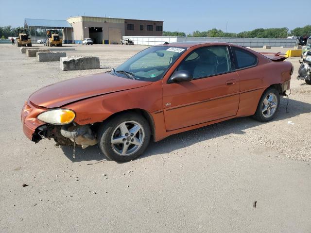 1G2NV12E03C321484 - 2003 PONTIAC GRAND AM GT1 ORANGE photo 1