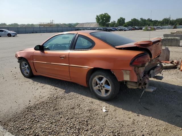 1G2NV12E03C321484 - 2003 PONTIAC GRAND AM GT1 ORANGE photo 2