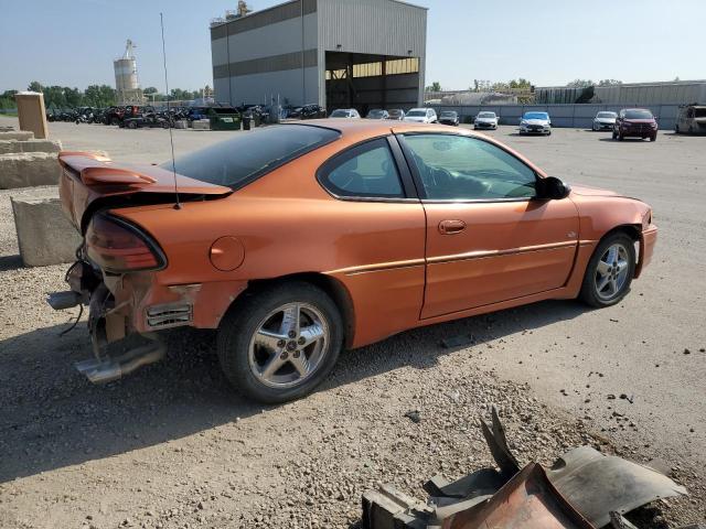 1G2NV12E03C321484 - 2003 PONTIAC GRAND AM GT1 ORANGE photo 3