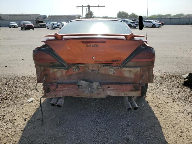 1G2NV12E03C321484 - 2003 PONTIAC GRAND AM GT1 ORANGE photo 6