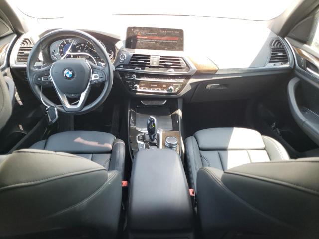 5UXTR9C53KLE18781 - 2019 BMW X3 XDRIVE30I WHITE photo 8
