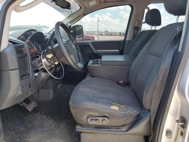 1N6BA07D99N300115 - 2009 NISSAN TITAN XE SILVER photo 7