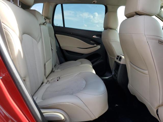 LRBFXBSA8KD038335 - 2019 BUICK ENVISION PREFERRED BURGUNDY photo 11