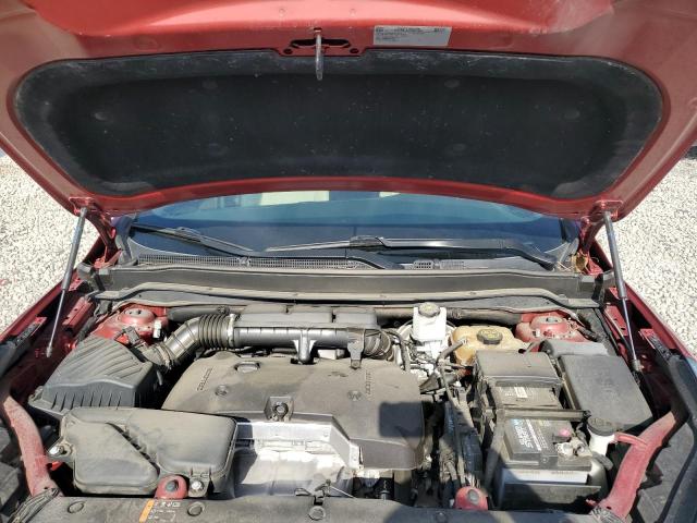 LRBFXBSA8KD038335 - 2019 BUICK ENVISION PREFERRED BURGUNDY photo 12