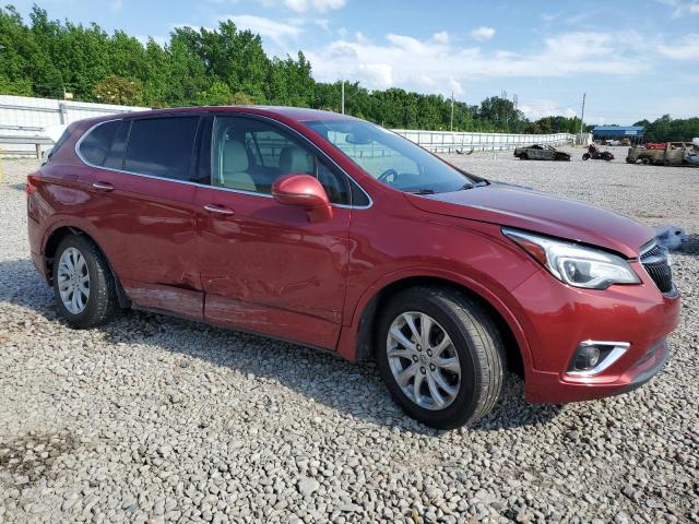 LRBFXBSA8KD038335 - 2019 BUICK ENVISION PREFERRED BURGUNDY photo 4