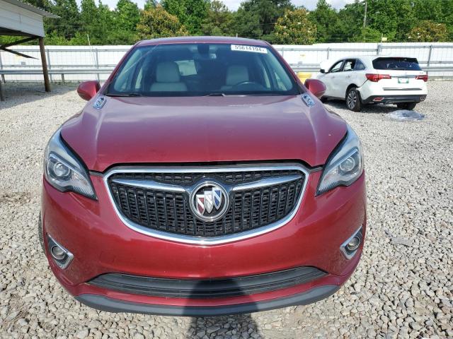 LRBFXBSA8KD038335 - 2019 BUICK ENVISION PREFERRED BURGUNDY photo 5