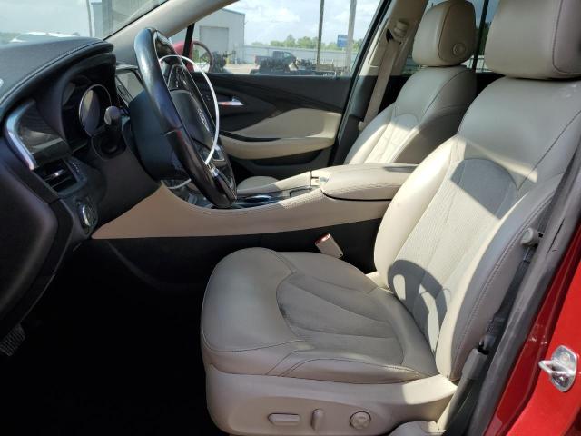 LRBFXBSA8KD038335 - 2019 BUICK ENVISION PREFERRED BURGUNDY photo 7
