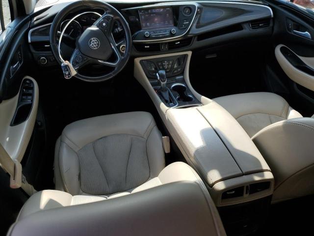 LRBFXBSA8KD038335 - 2019 BUICK ENVISION PREFERRED BURGUNDY photo 8