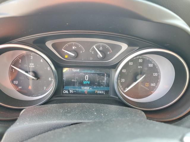 LRBFXBSA8KD038335 - 2019 BUICK ENVISION PREFERRED BURGUNDY photo 9