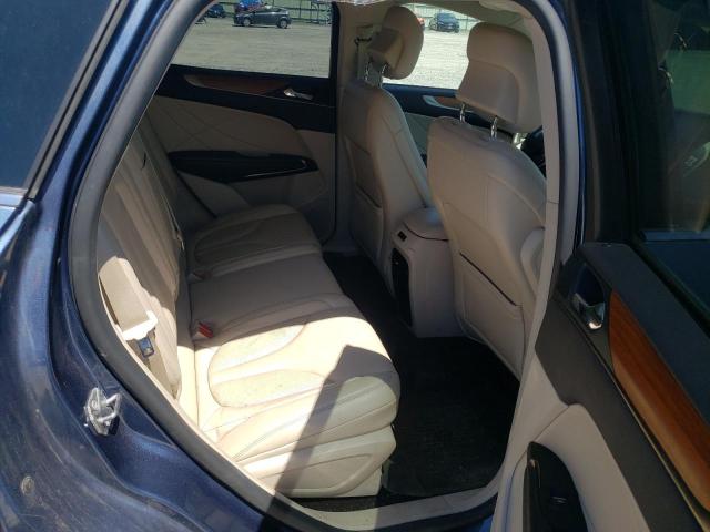 5LMCJ2D96JUL18769 - 2018 LINCOLN MKC SELECT أزرق صورة 11