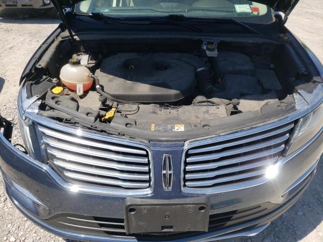 5LMCJ2D96JUL18769 - 2018 LINCOLN MKC SELECT أزرق صورة 12