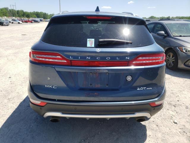 5LMCJ2D96JUL18769 - 2018 LINCOLN MKC SELECT BLUE photo 6