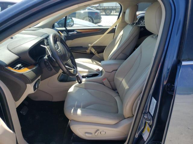 5LMCJ2D96JUL18769 - 2018 LINCOLN MKC SELECT أزرق صورة 7