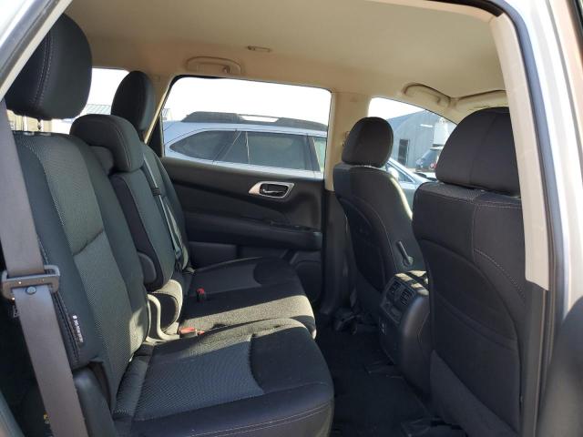 5N1DR2MN5JC617012 - 2018 NISSAN PATHFINDER S SILVER photo 11