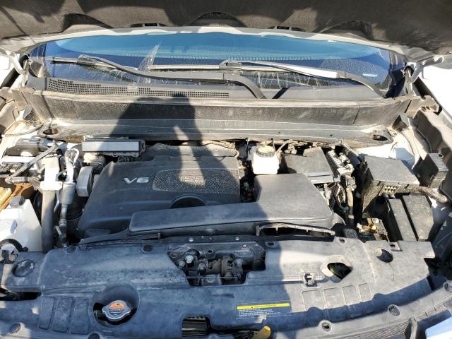 5N1DR2MN5JC617012 - 2018 NISSAN PATHFINDER S SILVER photo 12
