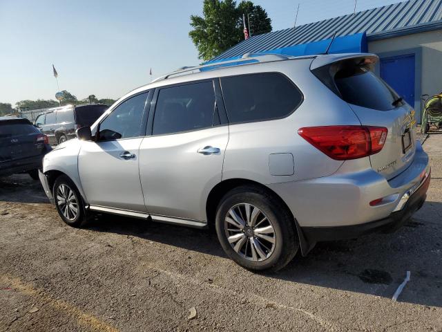 5N1DR2MN5JC617012 - 2018 NISSAN PATHFINDER S SILVER photo 2