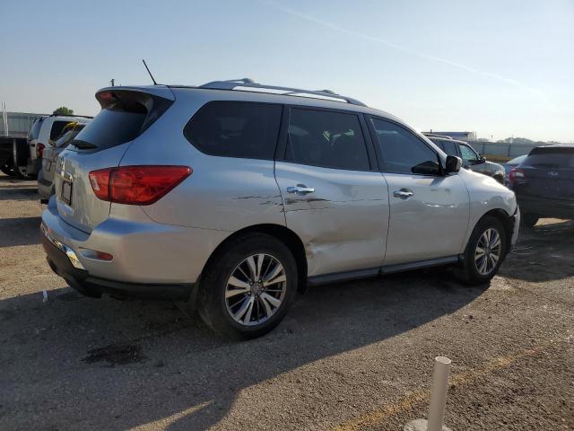 5N1DR2MN5JC617012 - 2018 NISSAN PATHFINDER S SILVER photo 3