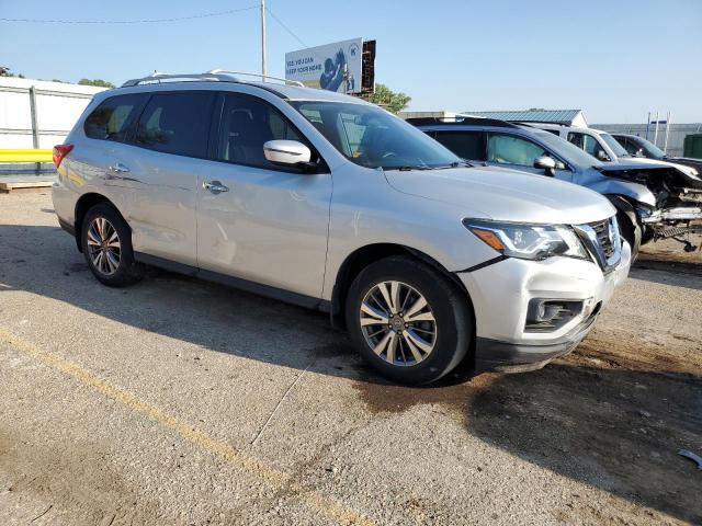 5N1DR2MN5JC617012 - 2018 NISSAN PATHFINDER S SILVER photo 4
