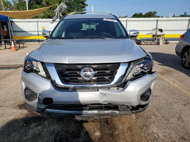 5N1DR2MN5JC617012 - 2018 NISSAN PATHFINDER S SILVER photo 5