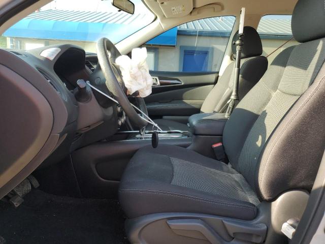 5N1DR2MN5JC617012 - 2018 NISSAN PATHFINDER S SILVER photo 7