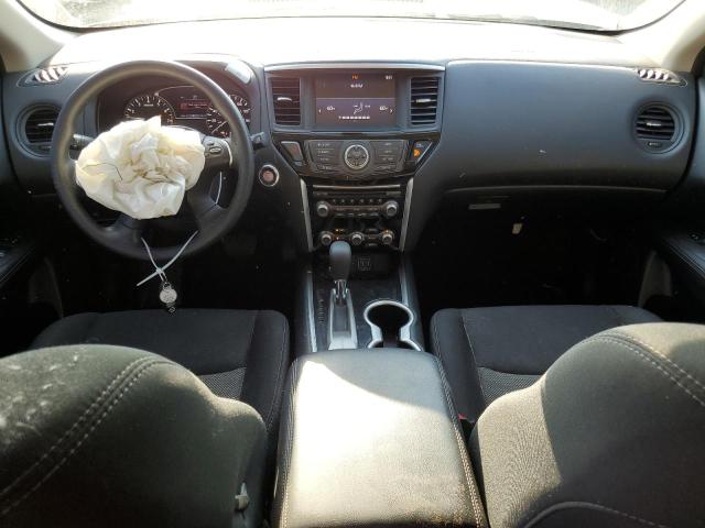 5N1DR2MN5JC617012 - 2018 NISSAN PATHFINDER S SILVER photo 8