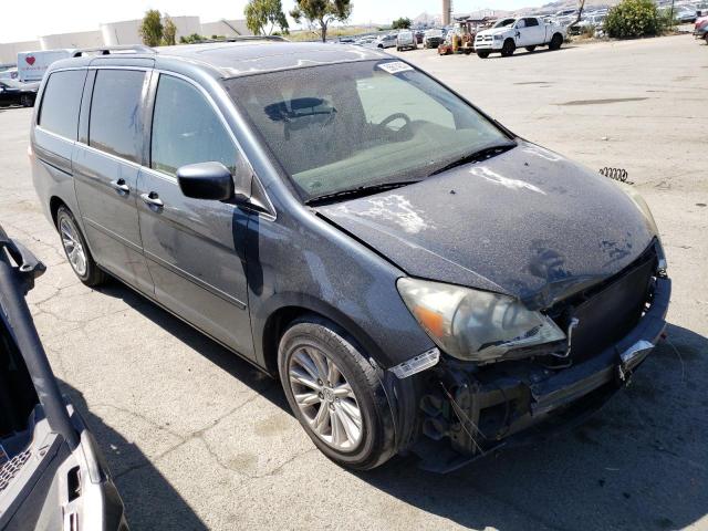 5FNRL38886B016211 - 2006 HONDA ODYSSEY TOURING BLACK photo 4