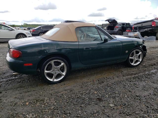 JM1NB353210214770 - 2001 MAZDA MX-5 MIATA BASE GREEN photo 3
