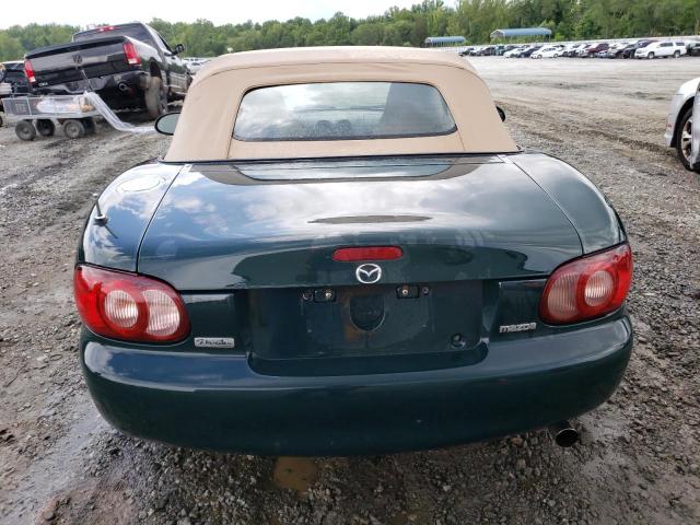 JM1NB353210214770 - 2001 MAZDA MX-5 MIATA BASE GREEN photo 6