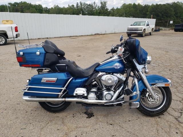 1HD1FCW105Y607432 - 2005 HARLEY-DAVIDSON FLHTCUI 蓝色 照片 1