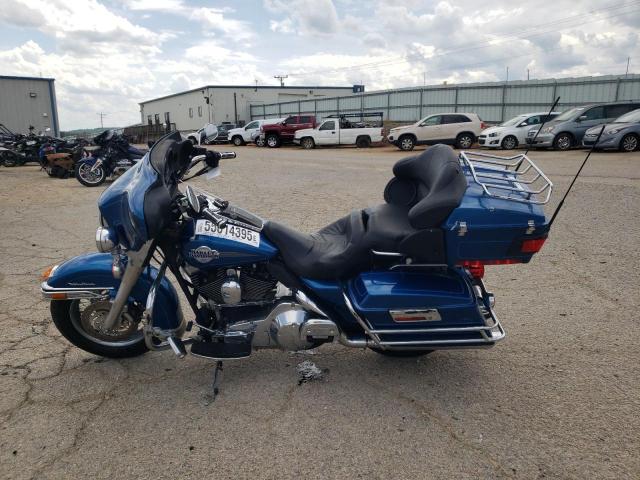 1HD1FCW105Y607432 - 2005 HARLEY-DAVIDSON FLHTCUI 蓝色 照片 3