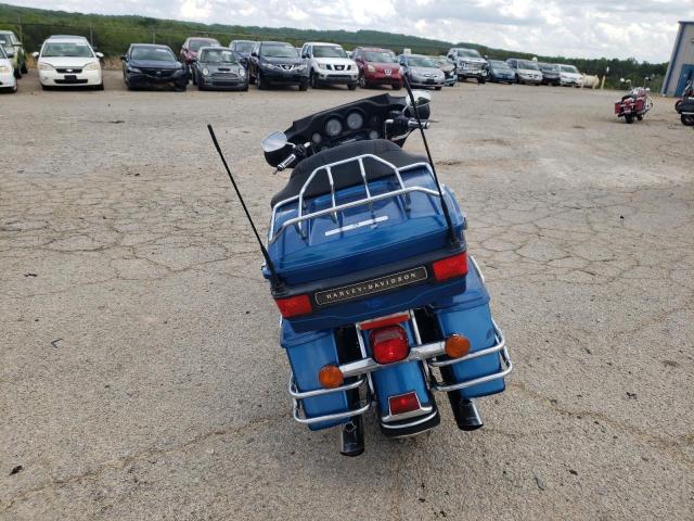 1HD1FCW105Y607432 - 2005 HARLEY-DAVIDSON FLHTCUI 蓝色 照片 4