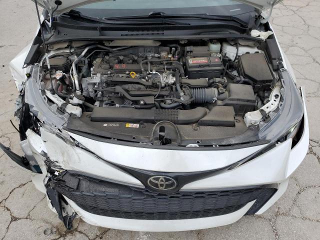JTND4MBE3N3156623 - 2022 TOYOTA COROLLA SE WHITE photo 11