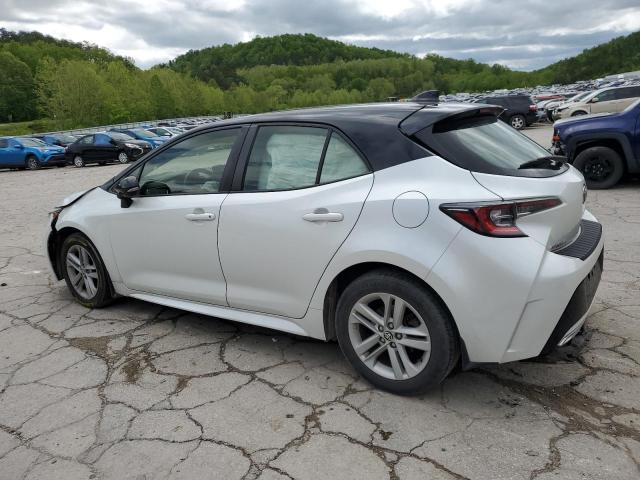 JTND4MBE3N3156623 - 2022 TOYOTA COROLLA SE WHITE photo 2